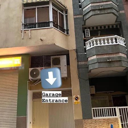 Playa Locos With Garage * Torrevieja