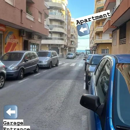 Apartman Playa Locos With Garage