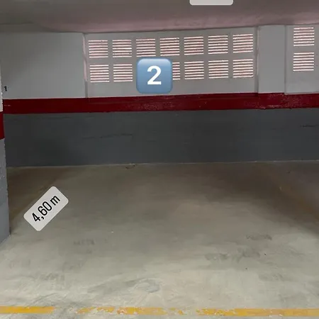 Apartman Playa Locos With Garage