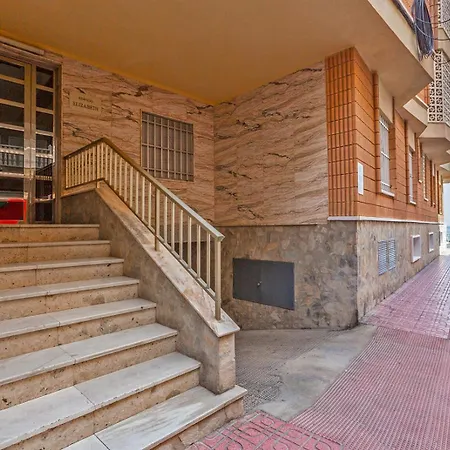 Apartman Playa Locos With Garage