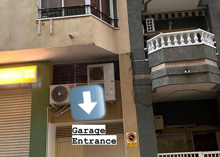 Playa Locos With Garage * Torrevieja