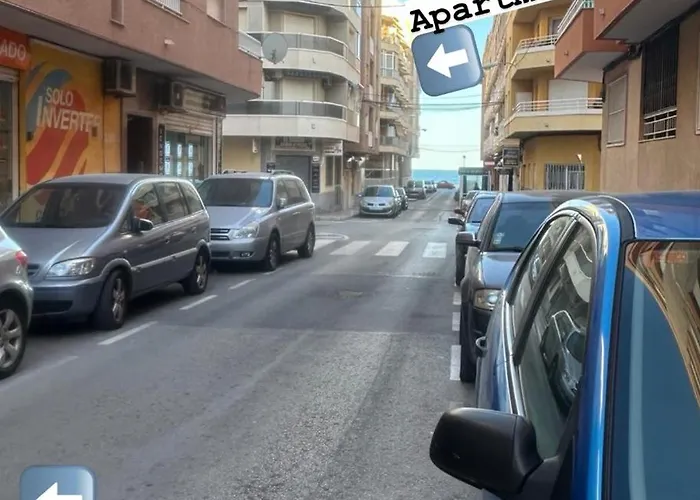 Apartman Playa Locos With Garage