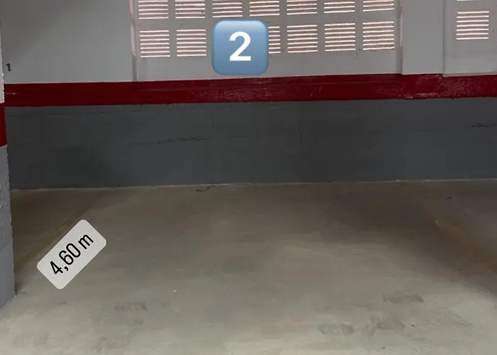 Apartman Playa Locos With Garage