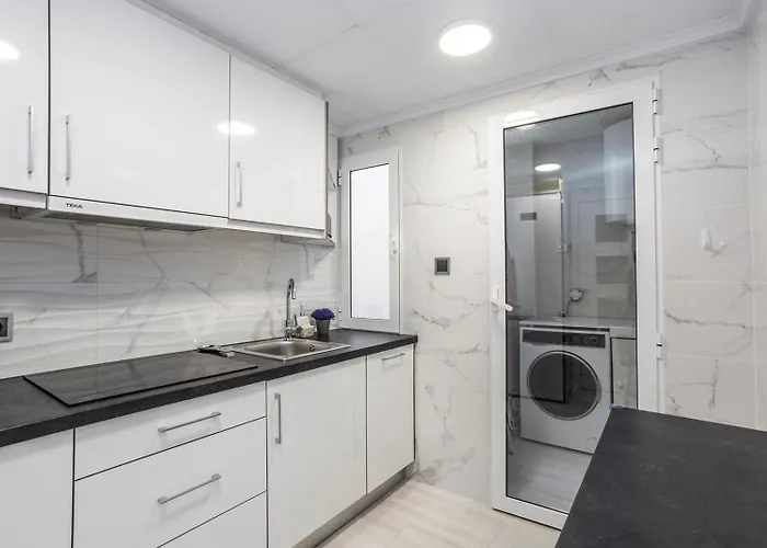 Apartman Playa Locos With Garage *