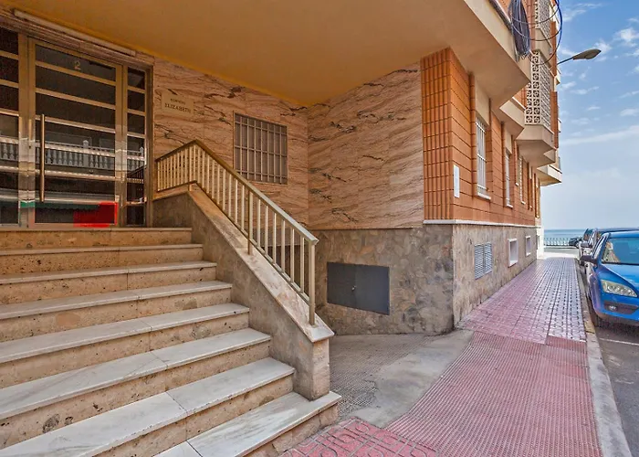 Apartman Playa Locos With Garage