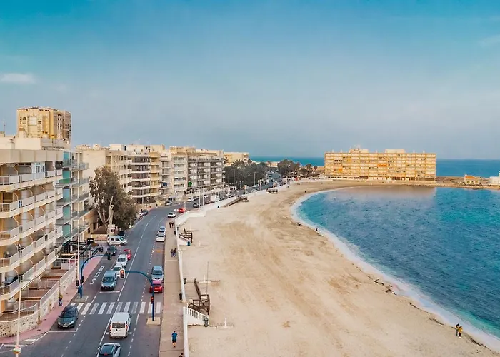 Playa Locos With Garage Apartman Torrevieja