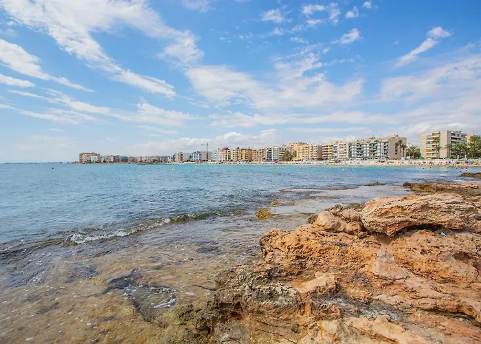 Apartman Playa Locos With Garage